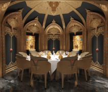 <strong>他持久深耕于蒙餐、大型宴会城、蒙古从</strong>